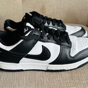 Nike Panda Dunk Low sneakers size 8